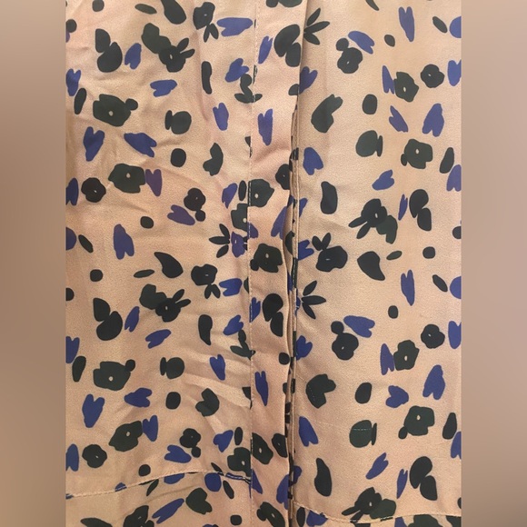 Pink leopard print maxi dress - Picture 4 of 8